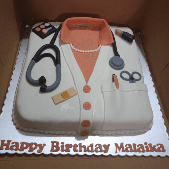 Doctors Birthday Cake