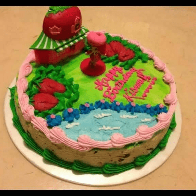 Scenery Theme Cake