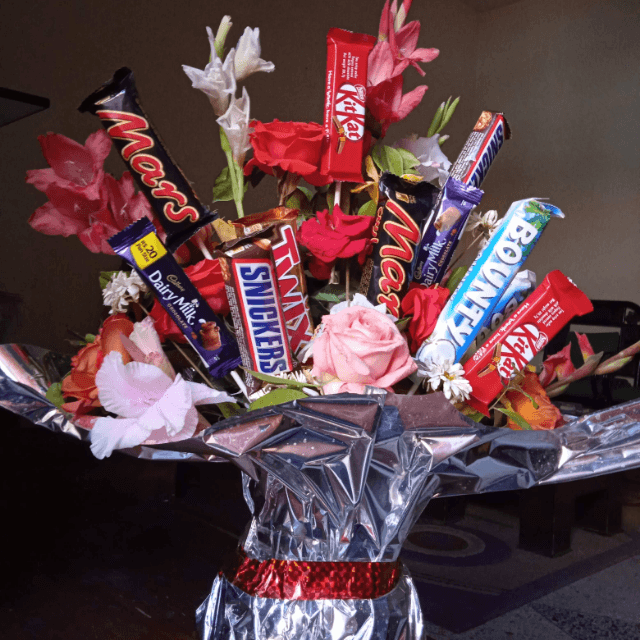 Chocolate And Bouquet