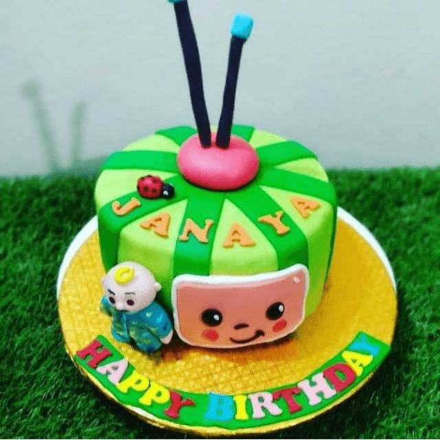 Watermelon Theme Cake