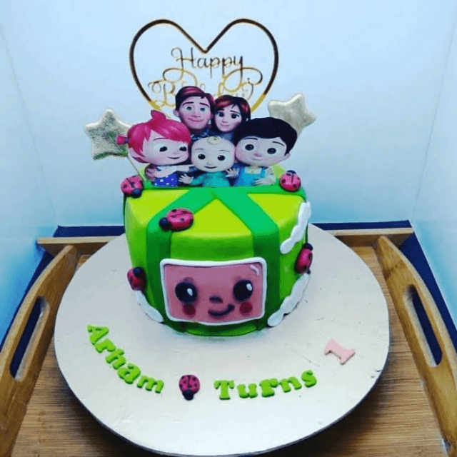Coco Melon Cake