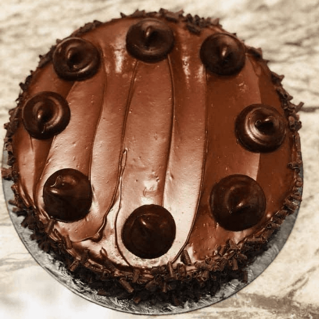 Chocolate Cream Cake