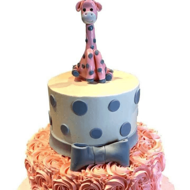 Zebra Theme Cake