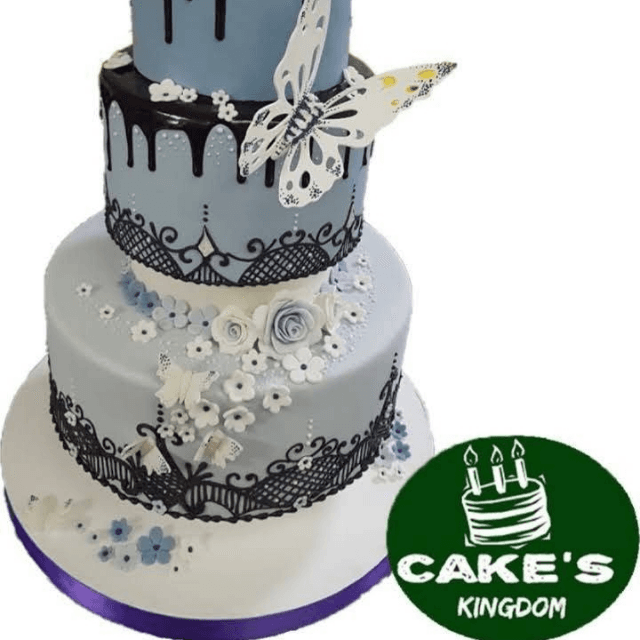 Three Tiers Theme Cake