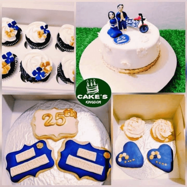 Birthday Cakes And Cupcakes