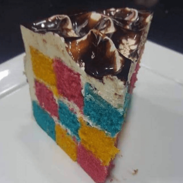 Inside Cake