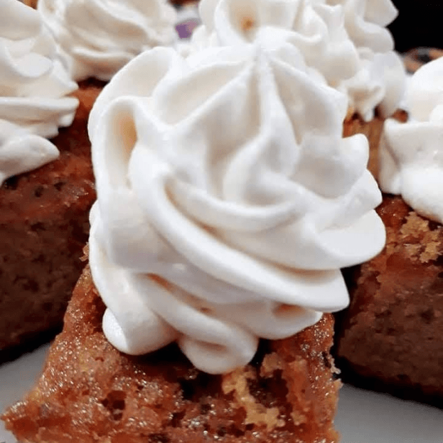 Cake Piece With Cream