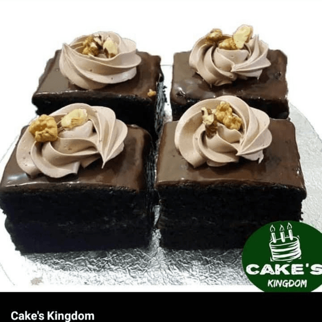 Hazel Nut Brownies