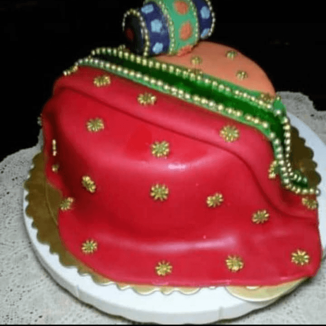 Dholki Theme Cake