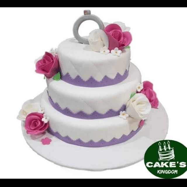 Proposal Three Tier Cake