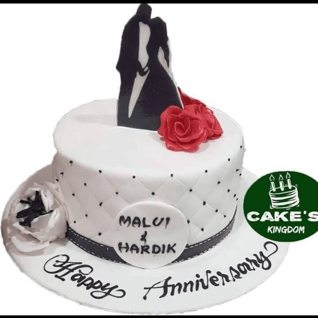 Anniversary Celebration Cake