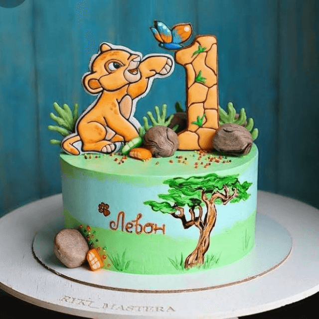 Baby Theme Cake