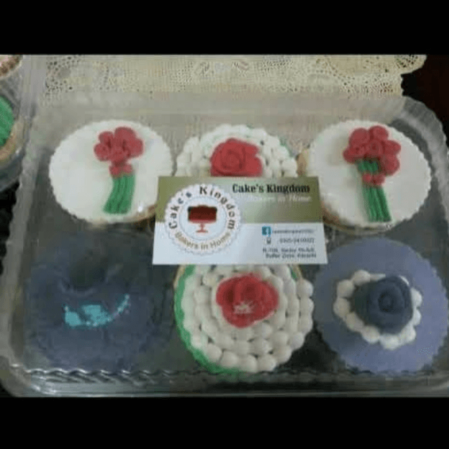 Floral Cupcakes