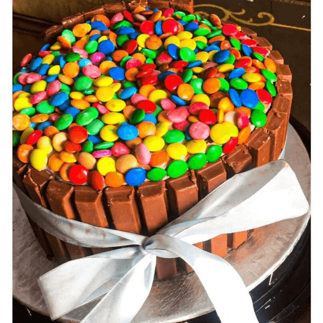 Bunties And Chocolate Cake