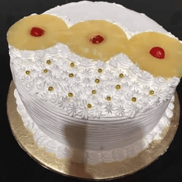 Pineapple Cream Cake
