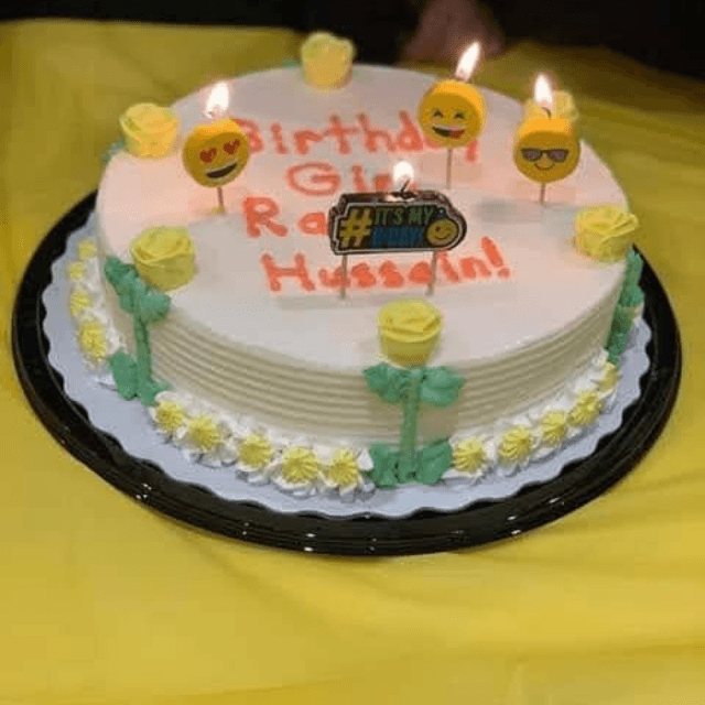 Birthday Cream Cake