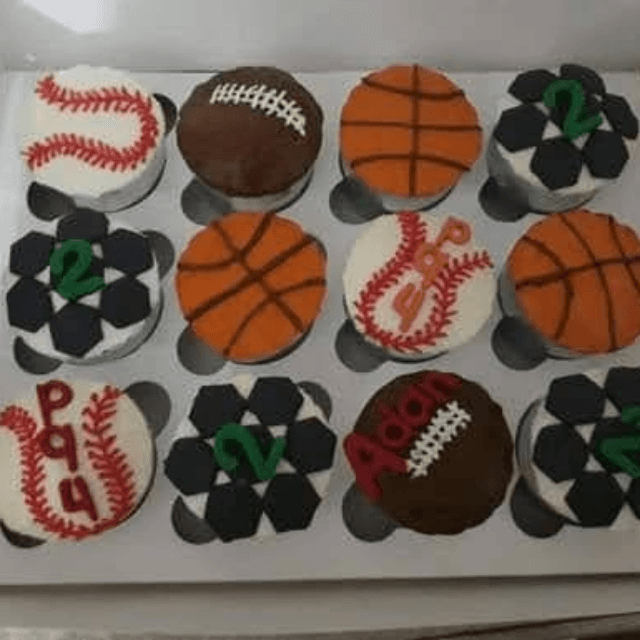 Thematic Cupcakes