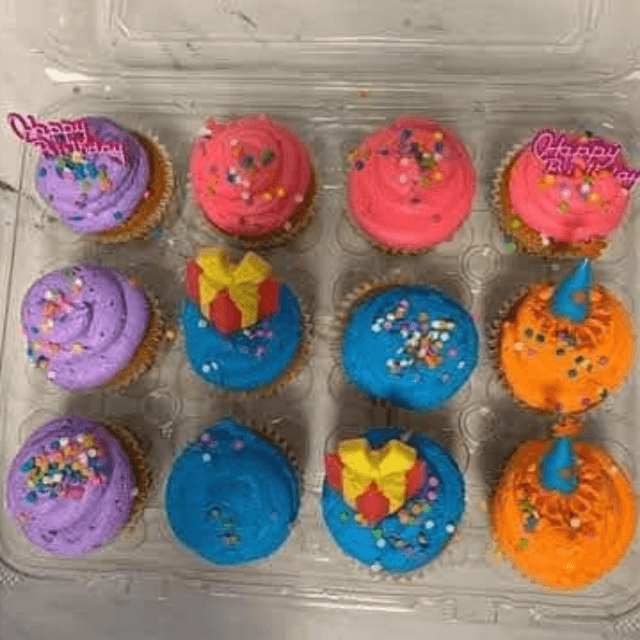 Thematic Cupcakes