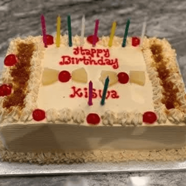 Pineapple Cream Cake