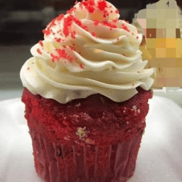 Red Velvet Cream Cupcakes