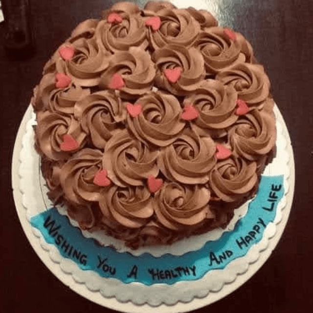 Chocolate Cream Cake