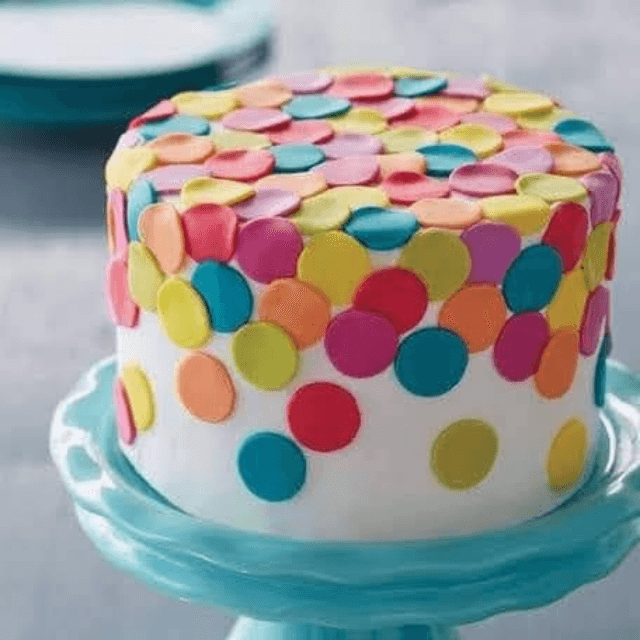 Polka Dot Cake
