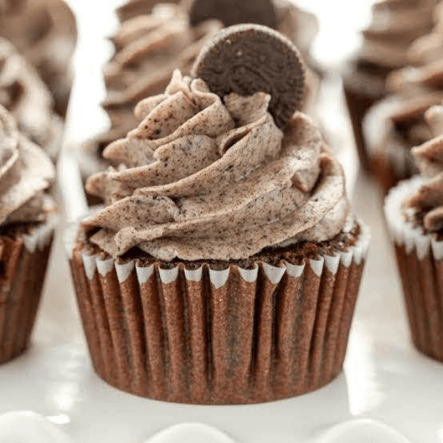 Oreo Chocolate Cupcakes