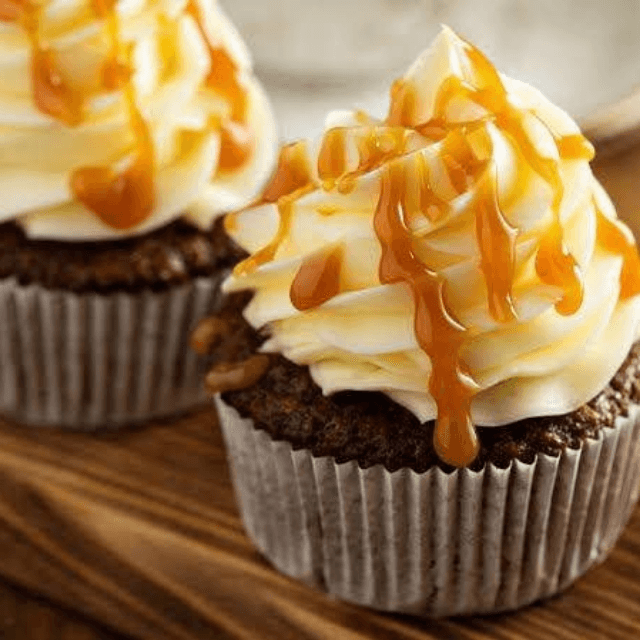 Venila Crunch Cupcakes