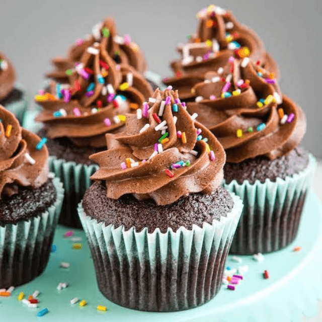 Chocolate Chunk Cupcakes