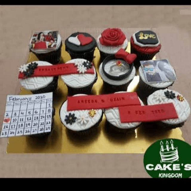 Date Fixing Cupcakes