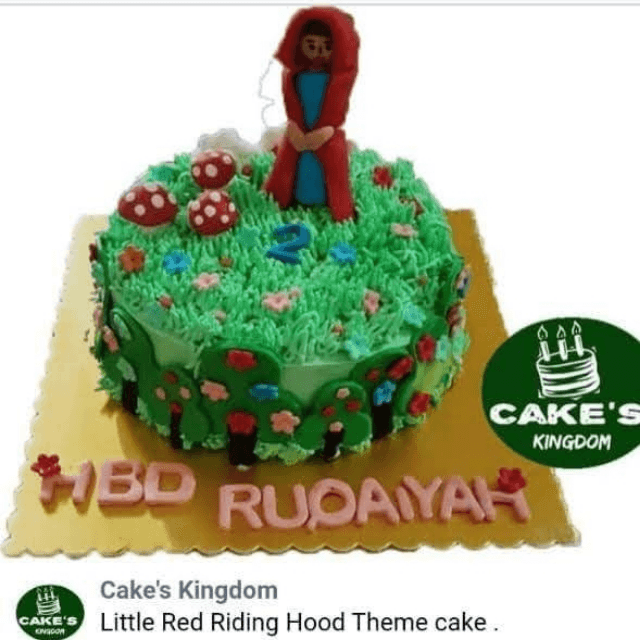 Little Red Riding Hood Cake