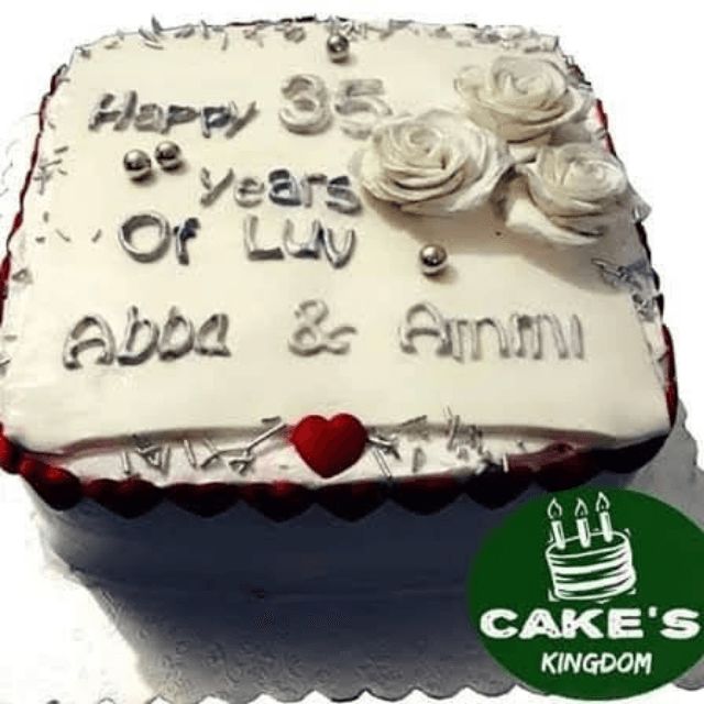 Parents Wishes Cake