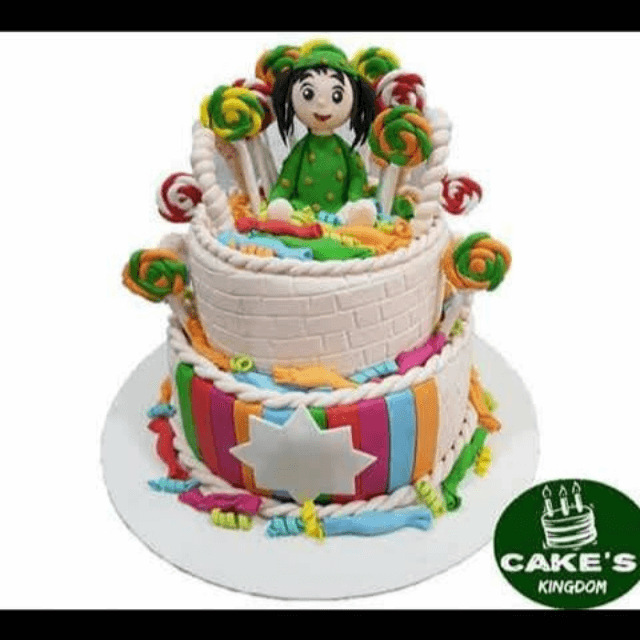 Joker Theme Cake