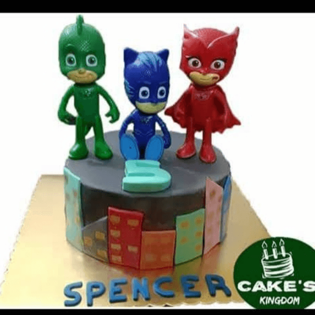 Spencer Theme Cake