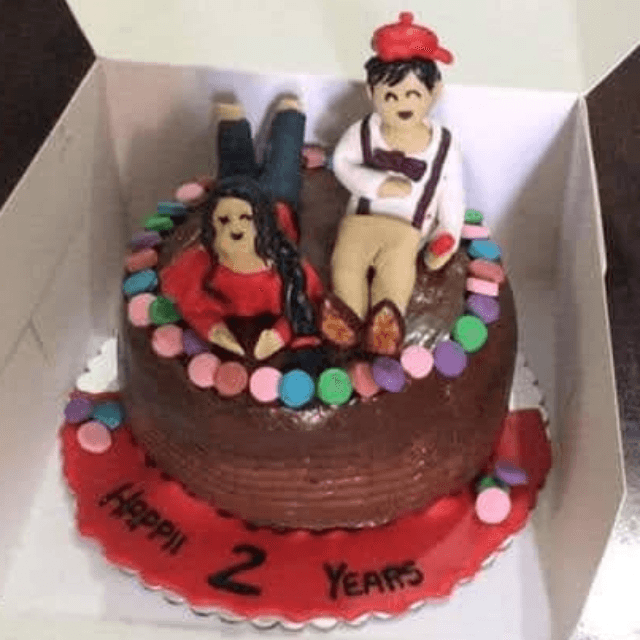 Happy Anniversary Celebration Cakes