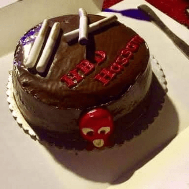 Cigarette Theme Cake