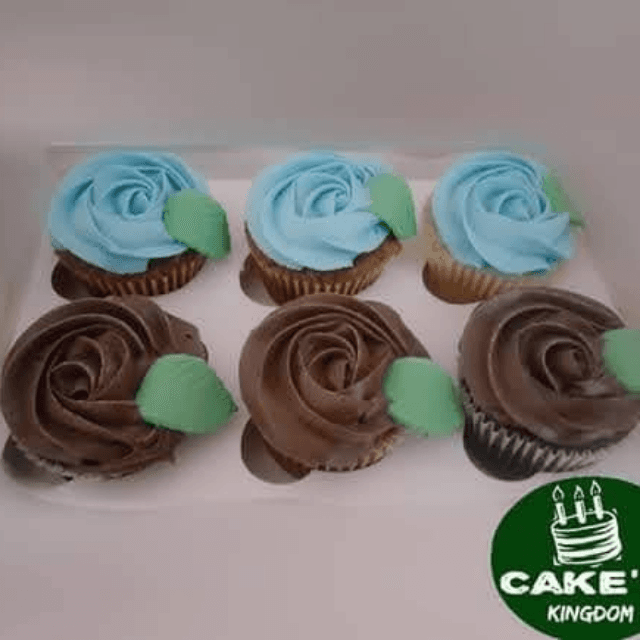 Fresh Cream Cupcakes