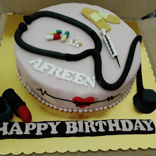 Doctor Birthday Cake