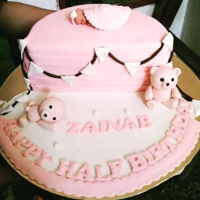 Butter Cream Birthday Cake