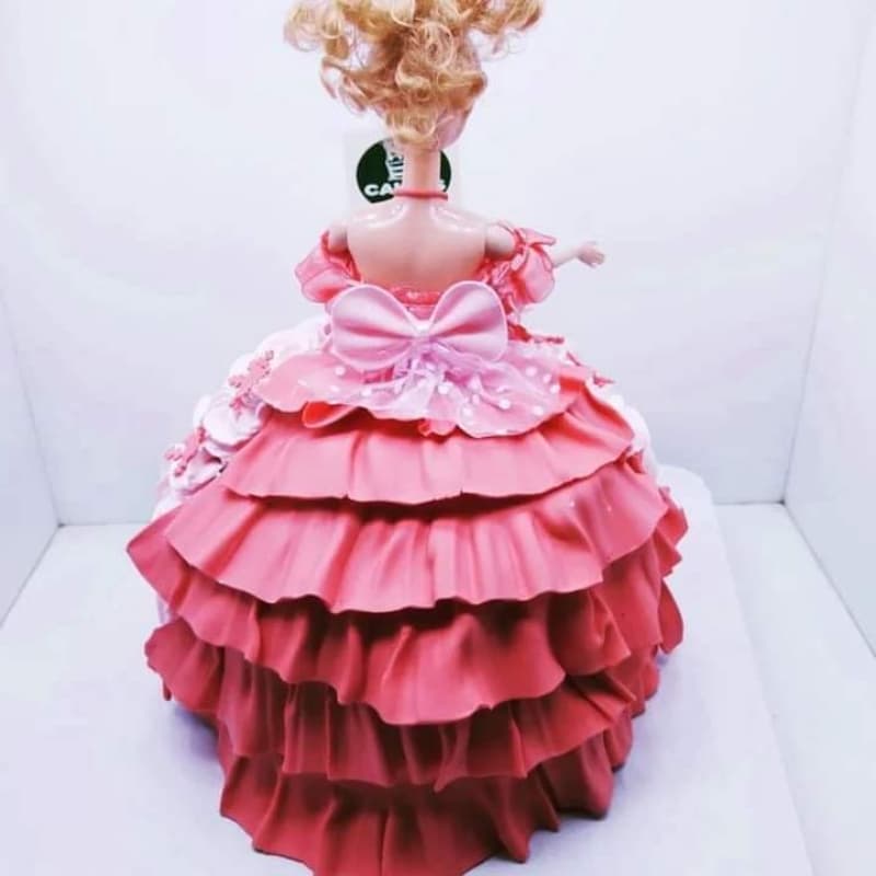 Doll theme Birthday Cake