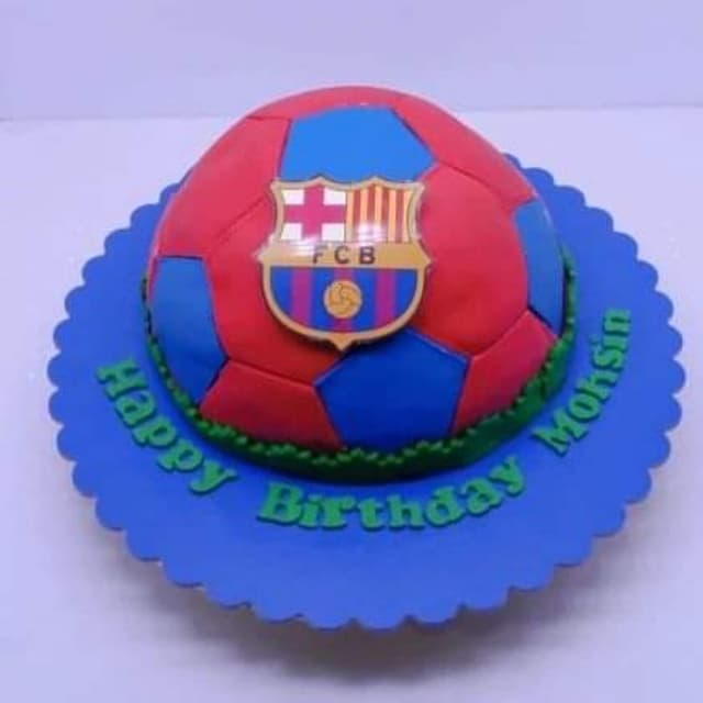 Football theme Birthday Cake